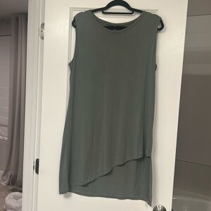 NWT women’s olive colored tunic